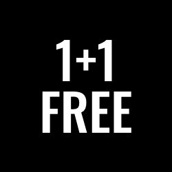 פריטים 1+1 מתנה