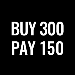 קונים ב-300 משלמים 150