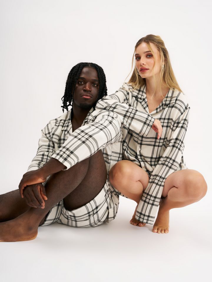 חולצת פלנל יוניסקס