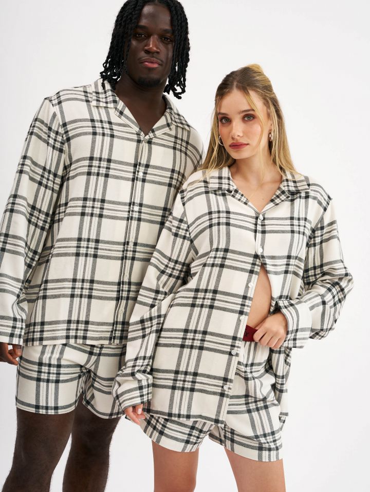 חולצת פלנל יוניסקס