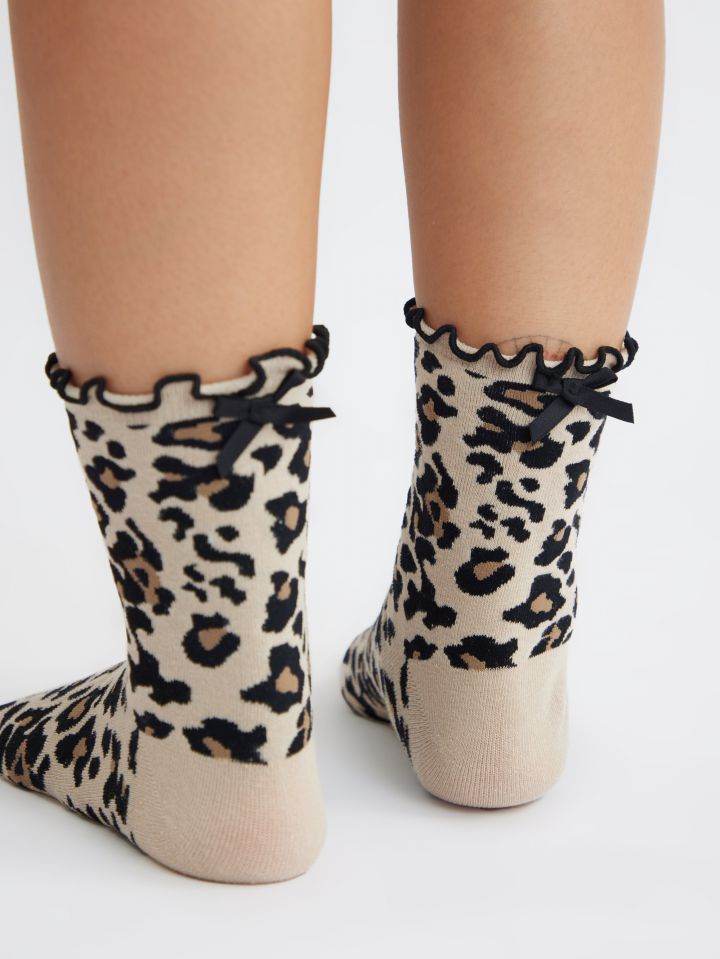 גרבי רבע מנומרות