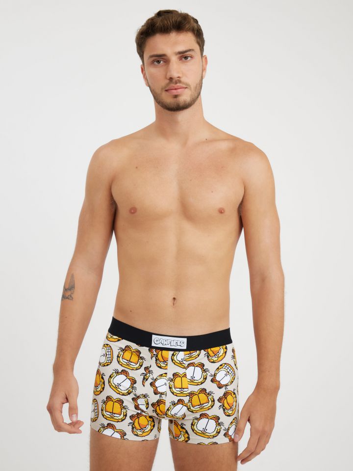 תחתוני בוקסר גארפילד