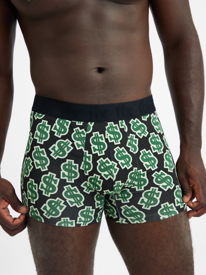 תחתוני בוקסר דולרים