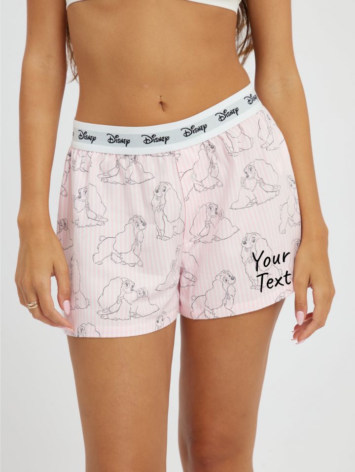 מכנסון בוקסר פלנל ליידי