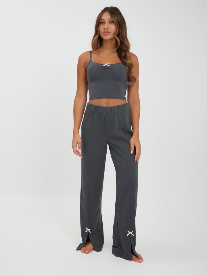 סט פיג׳מה פרנץ׳ טרי