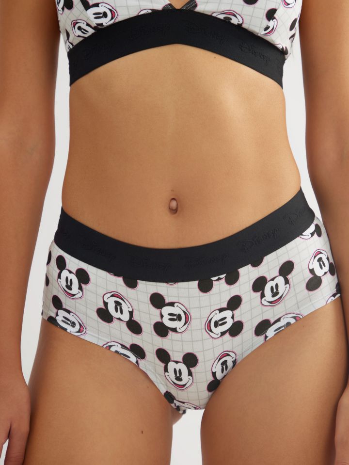 תחתוני בוקסר גבוה מיקי מאוס