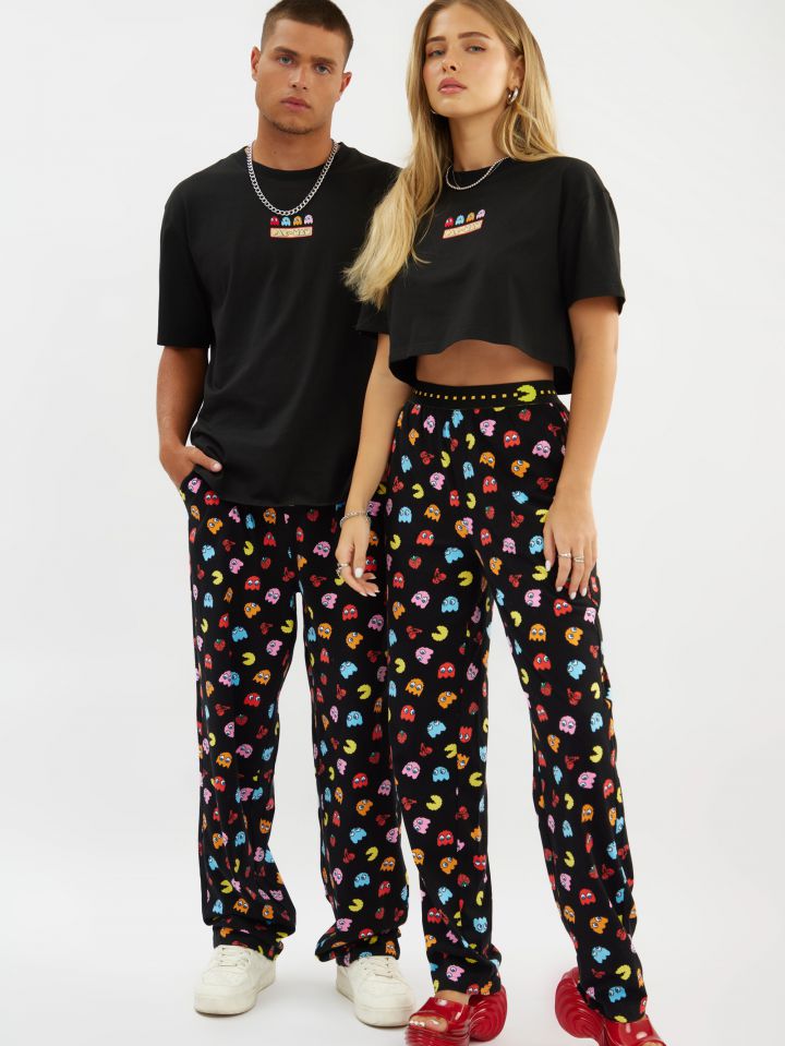 מכנסי בוקסר ארוכים פאקמן יוניסקס