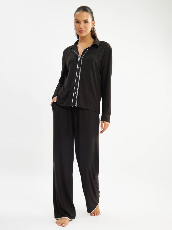 סט פיג’מה ויסקוזה