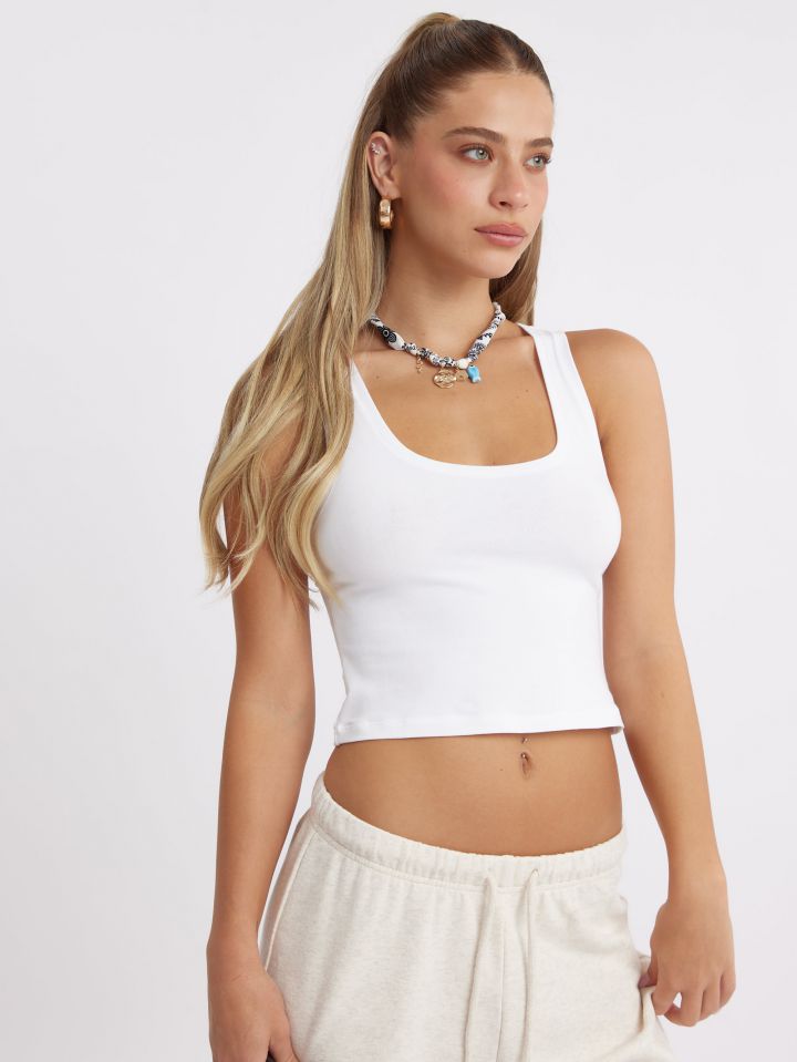 גופיית קרופ טוטאל סטרץ׳