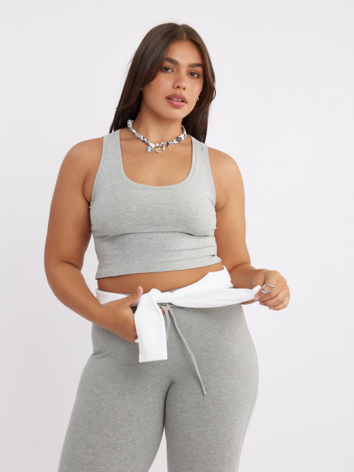 גופיית קרופ טוטאל סטרץ׳