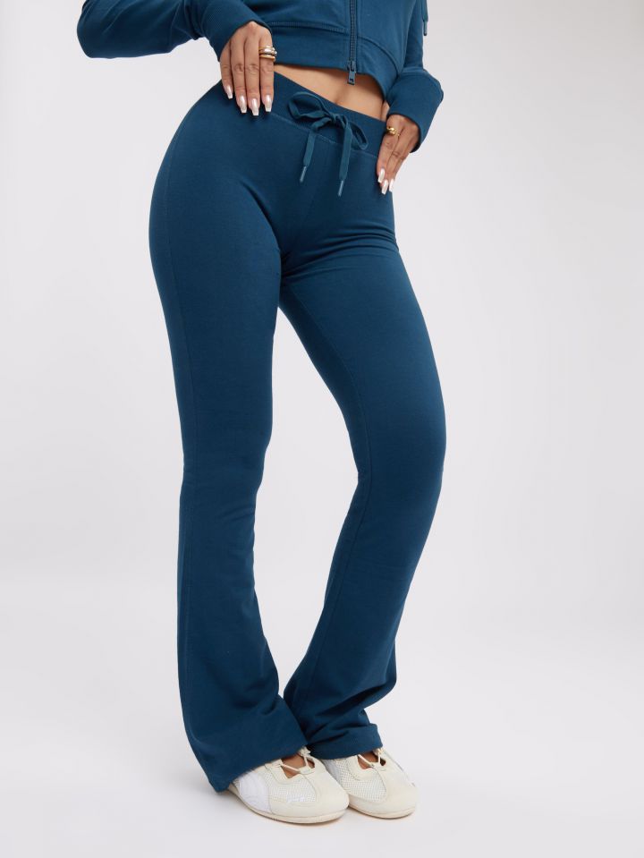 מכנסי פלייר כותנה