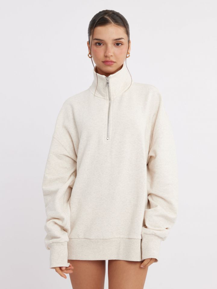 סווטשירט רוכסן