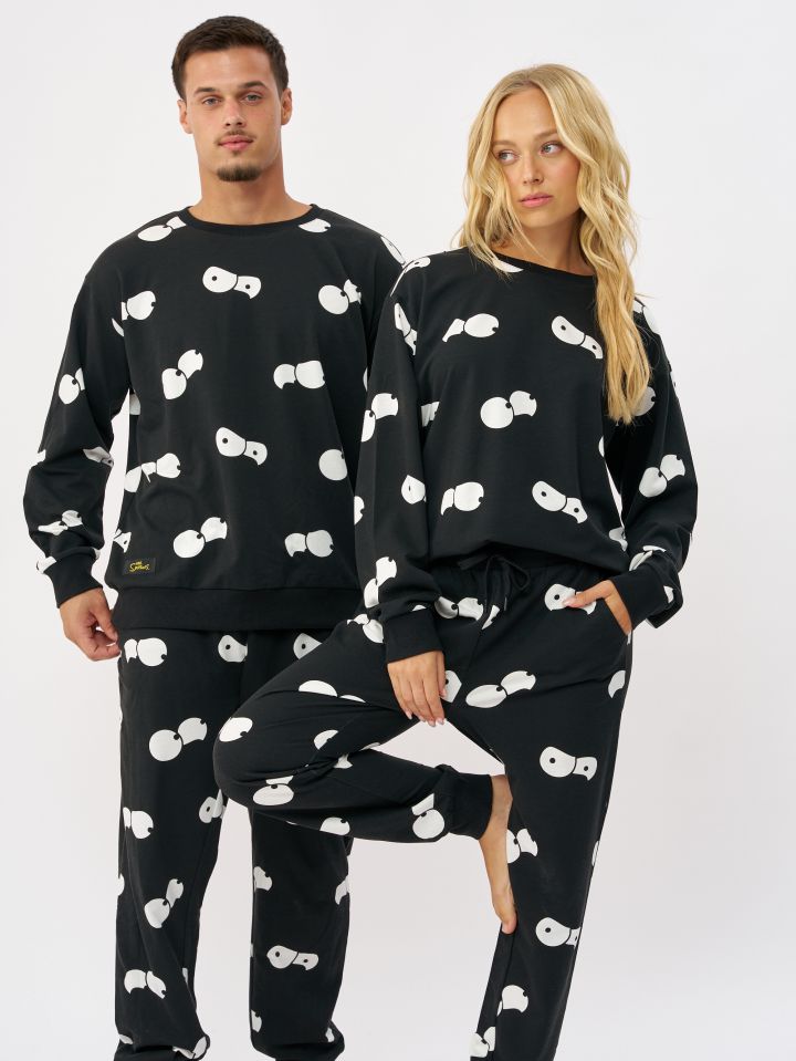 סט פיג׳מה יוניסקס הסימפסונים