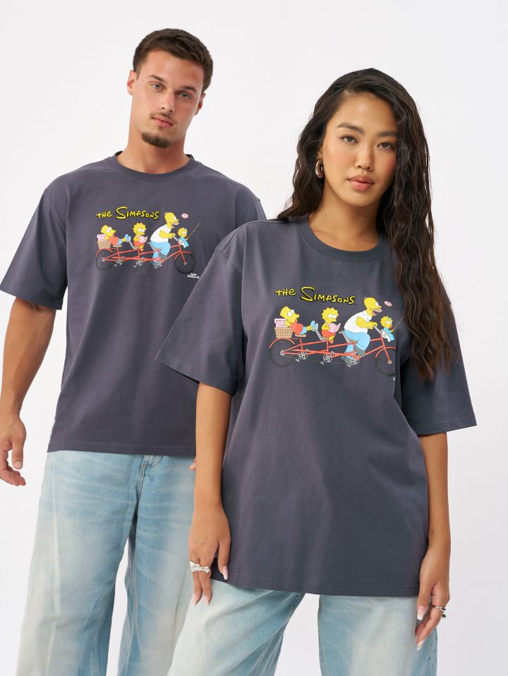 טישרט בויפרנד הסימפסונים