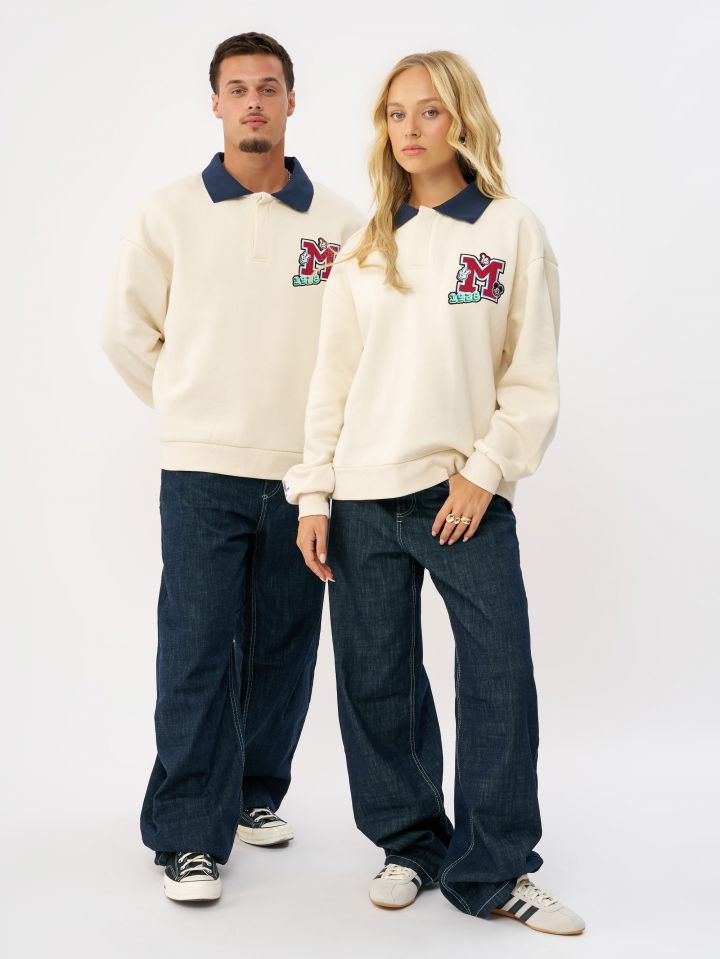 סווטשירט פולו יוניסקס מיקי מאוס