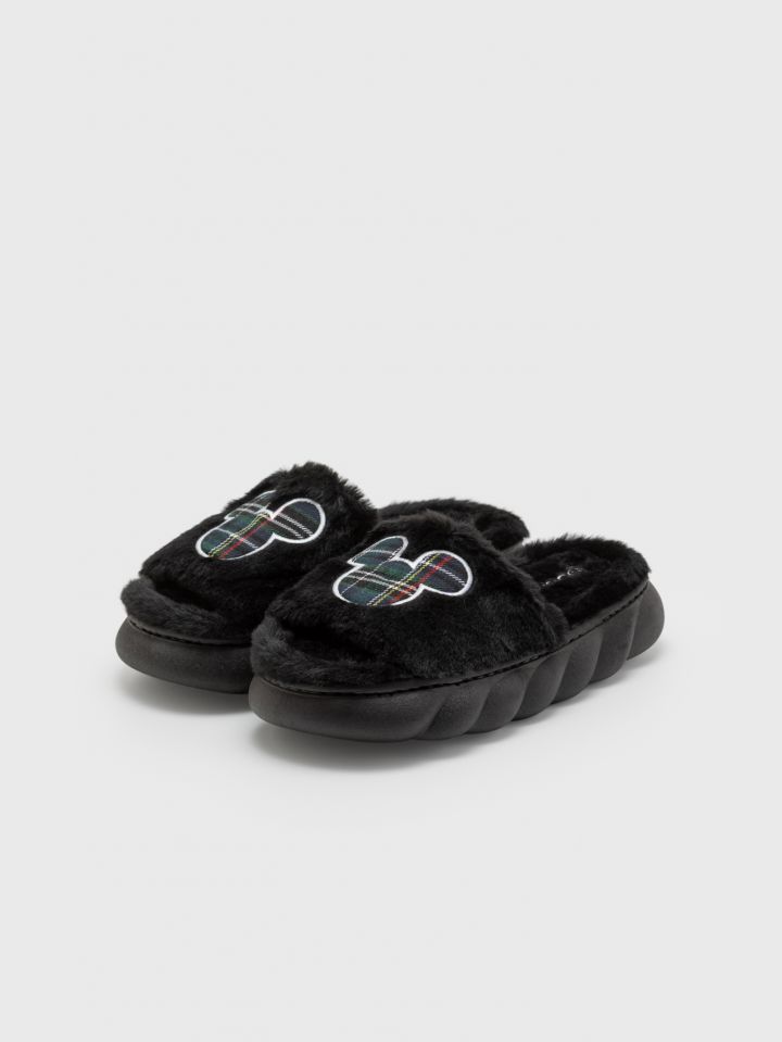 נעלי בית פלאפיות מיקי מאוס