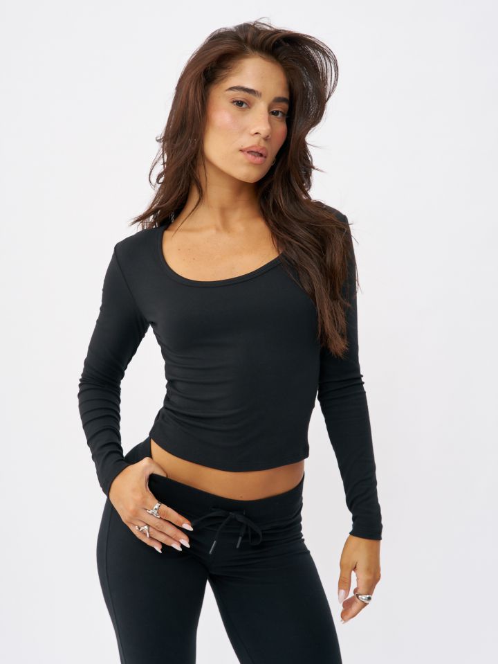 טישרט ארוכה כותנה