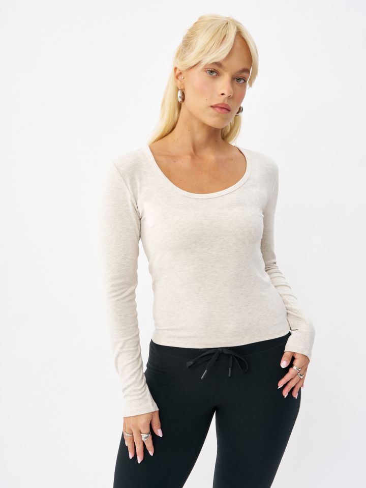 טישרט ארוכה כותנה