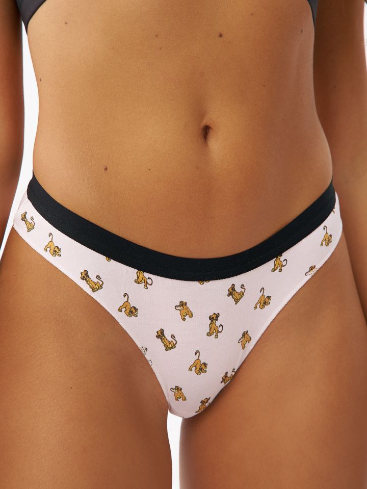 תחתוני מיני מלך האריות