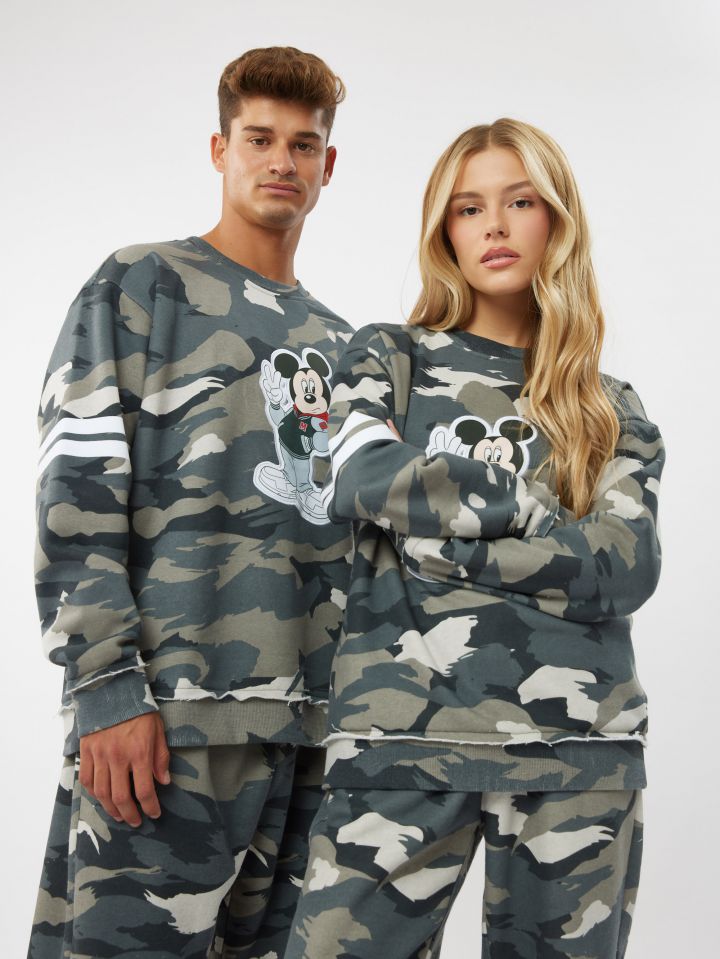 סט פיג’מה יוניסקס מיקי מאוס