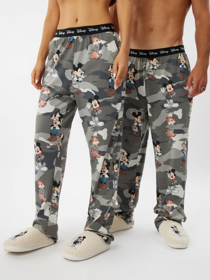 מכנסי בוקסר ארוכים מיקי מאוס
