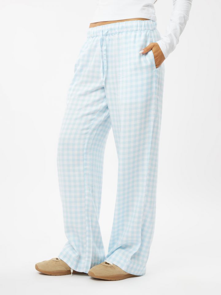 מכנסי בוקסר ארוכים פלנל