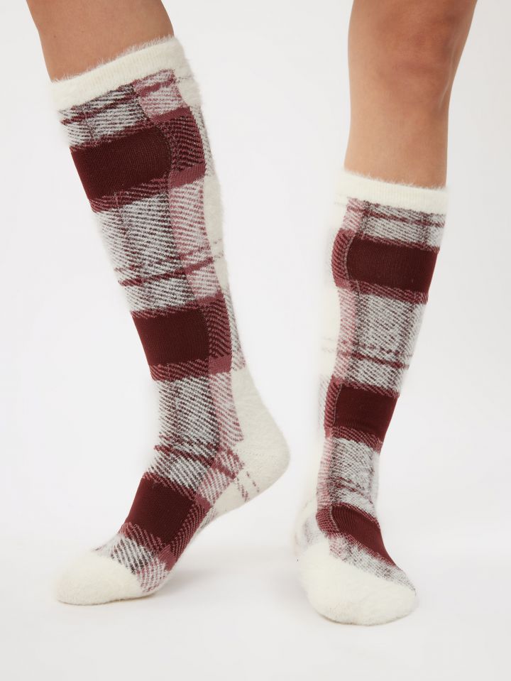 גרבי פלאפי ברך משבצות