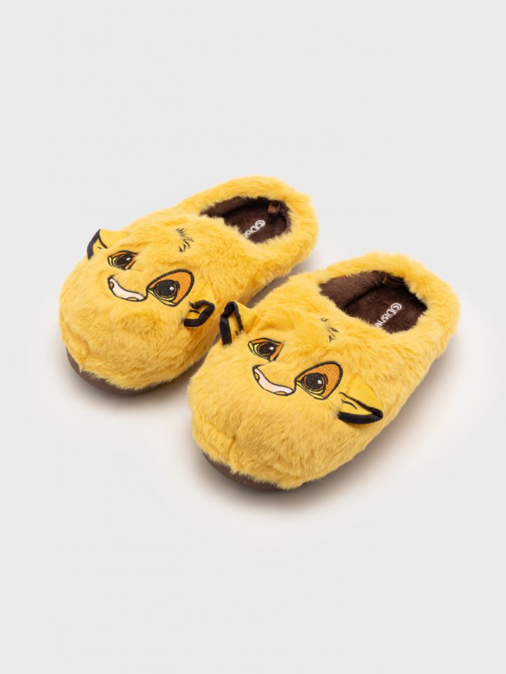 נעלי בית מלך האריות