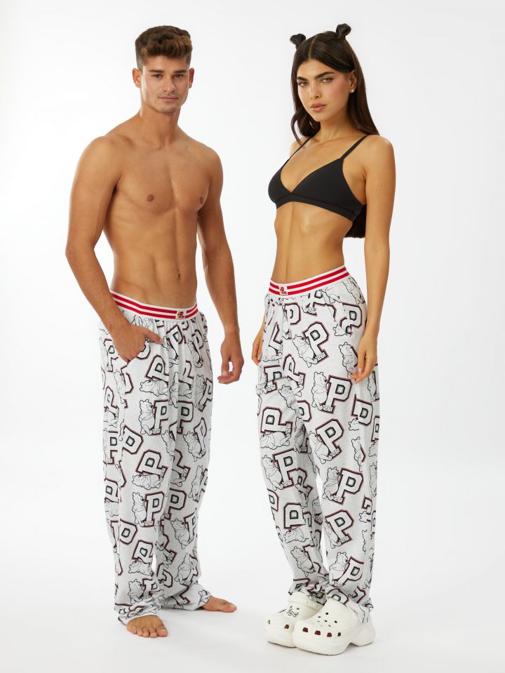 מכנסי בוקסר ארוכים פו הדב