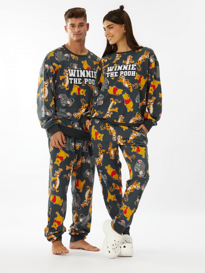 סט פיג׳מה יוניסקס פו הדב