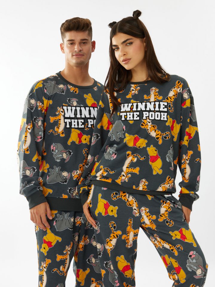 סט פיג׳מה יוניסקס פו הדב