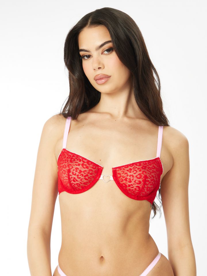 חזיית בלקונט תחרה