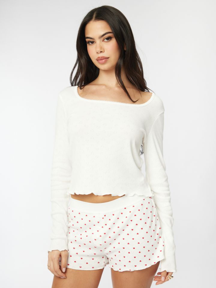 טישרט ארוכה פוינטל