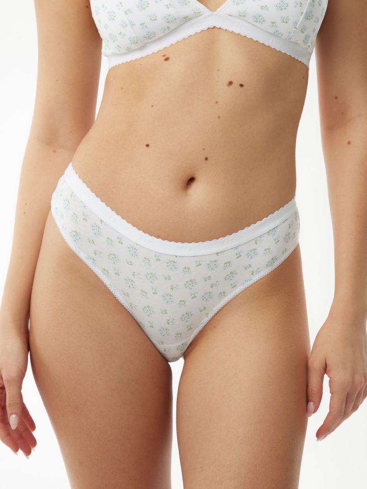 תחתוני מיני לוגו כותנה