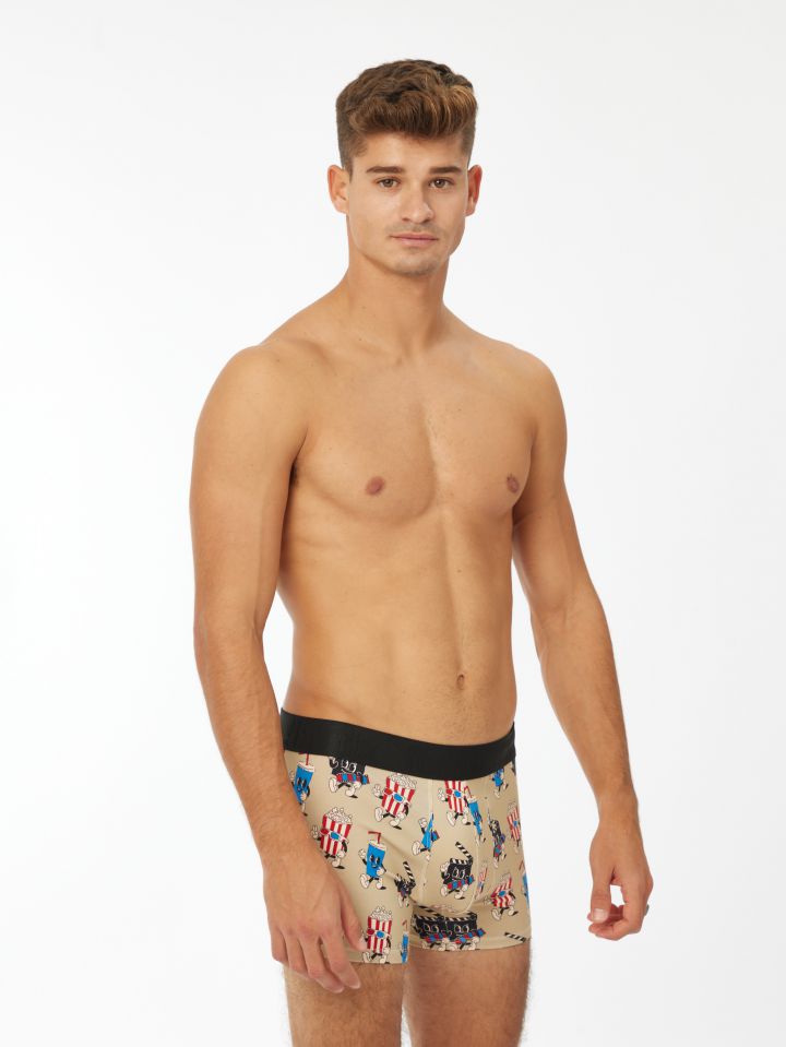 תחתוני בוקסר פרינט