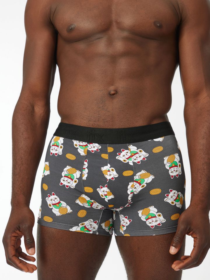 תחתוני בוקסר פרינט