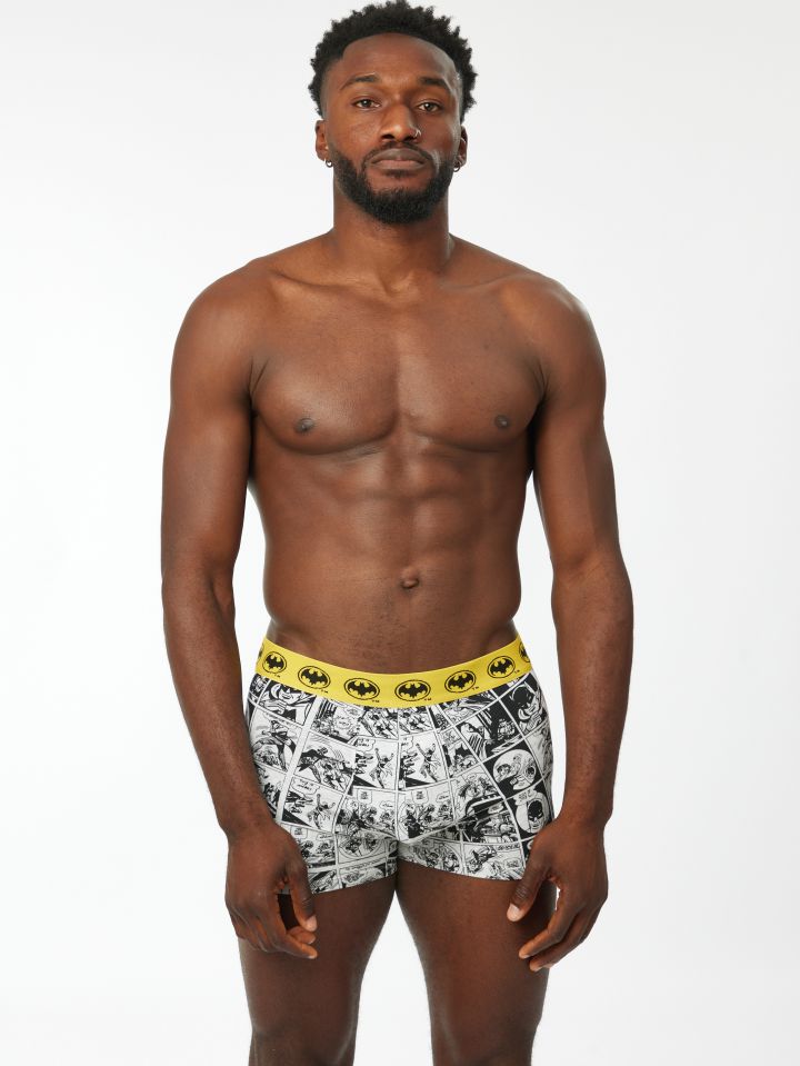 תחתוני בוקסר באטמן