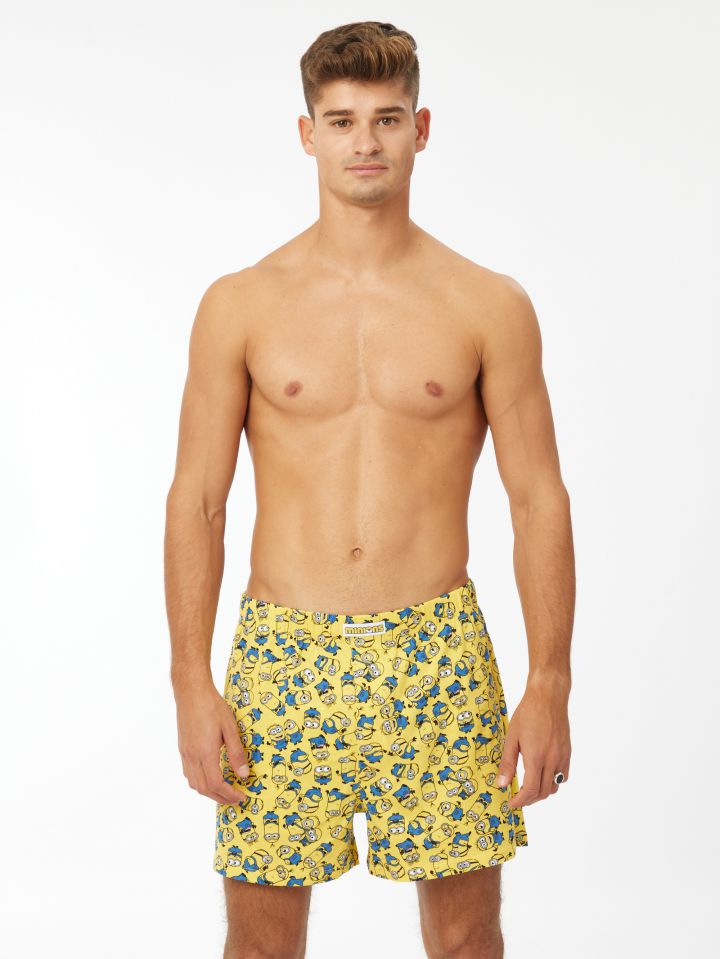 תחתוני בוקסר רחבים מיניונים