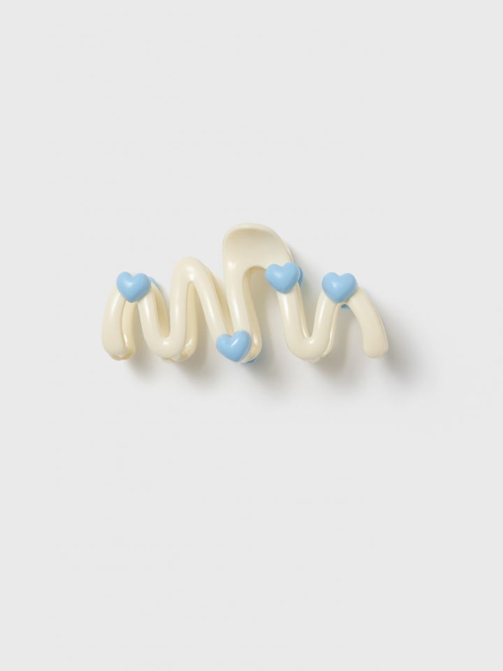 קליפס לשיער לבבות/פפיון