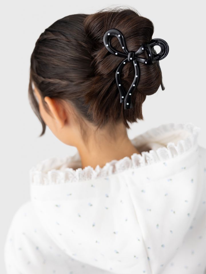 קליפס לשיער לבבות/פפיון