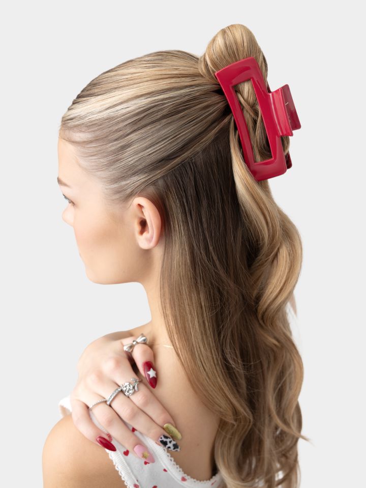 קליפס גמיש לשיער