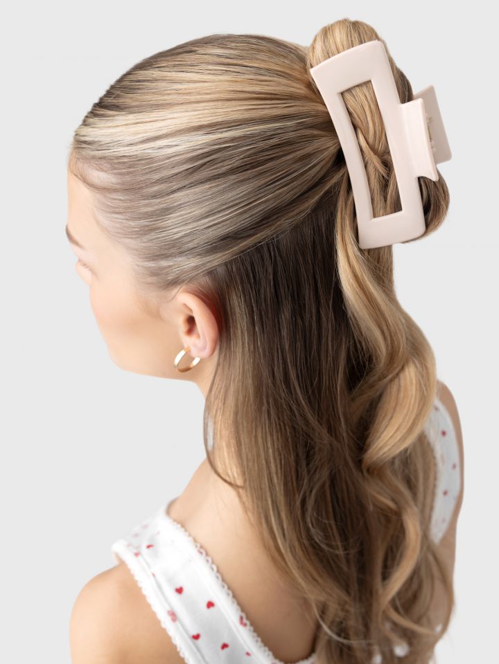 קליפס גמיש לשיער