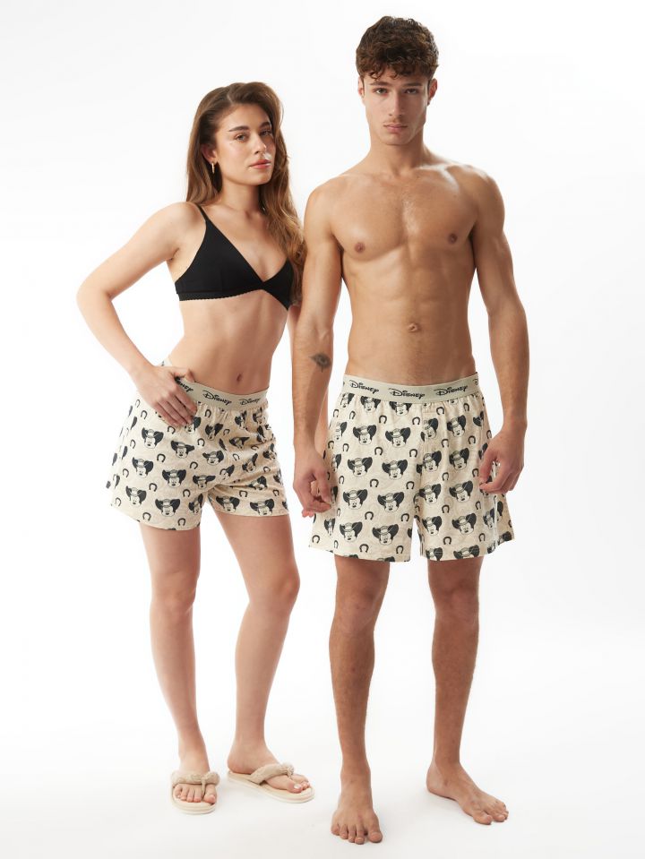 מכנסי בוקסר יוניסקס מיקי מאוס