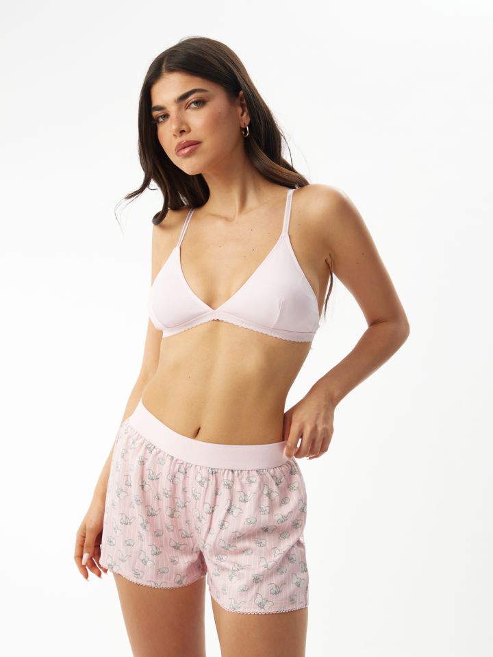 מכנסי שורטס בוקסר