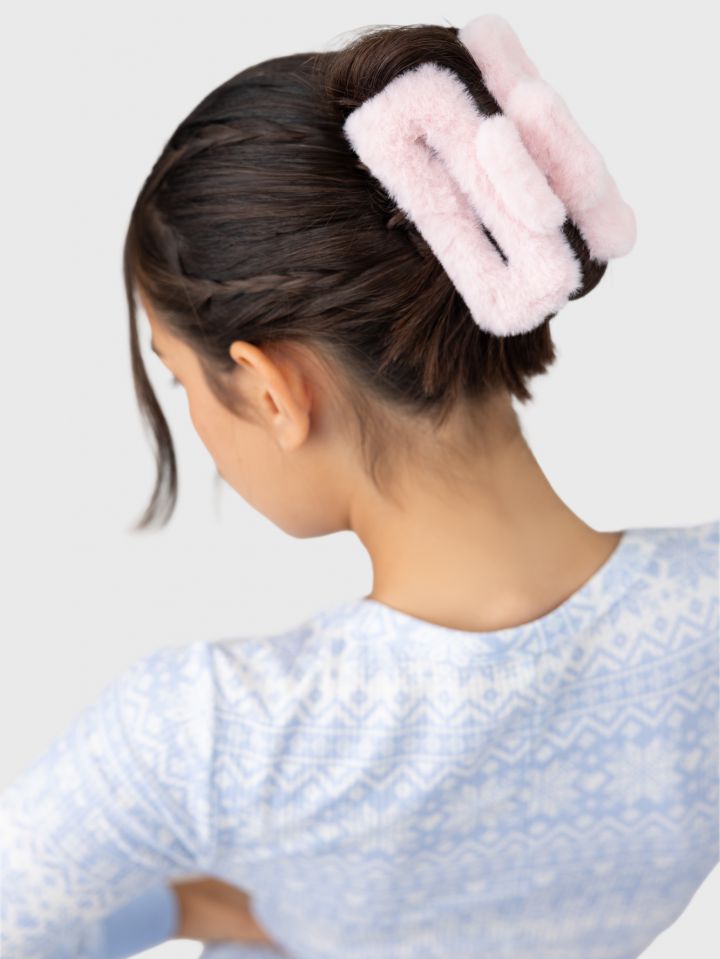 קליפס לשיער פלאפי