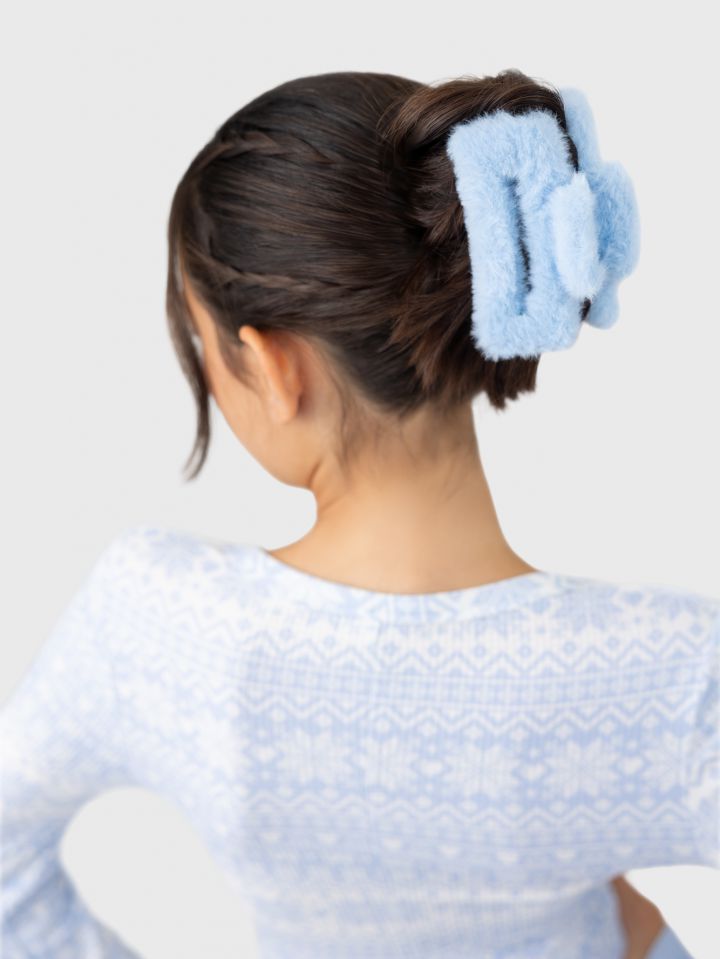 קליפס לשיער פלאפי