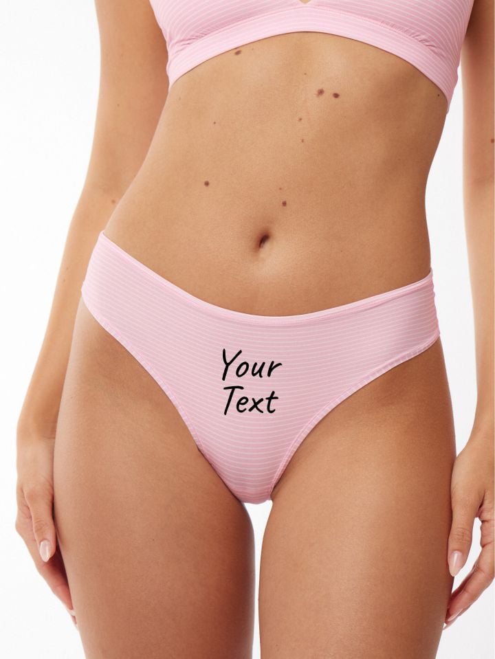 תחתוני חוטיני טוטאל סטרץ׳