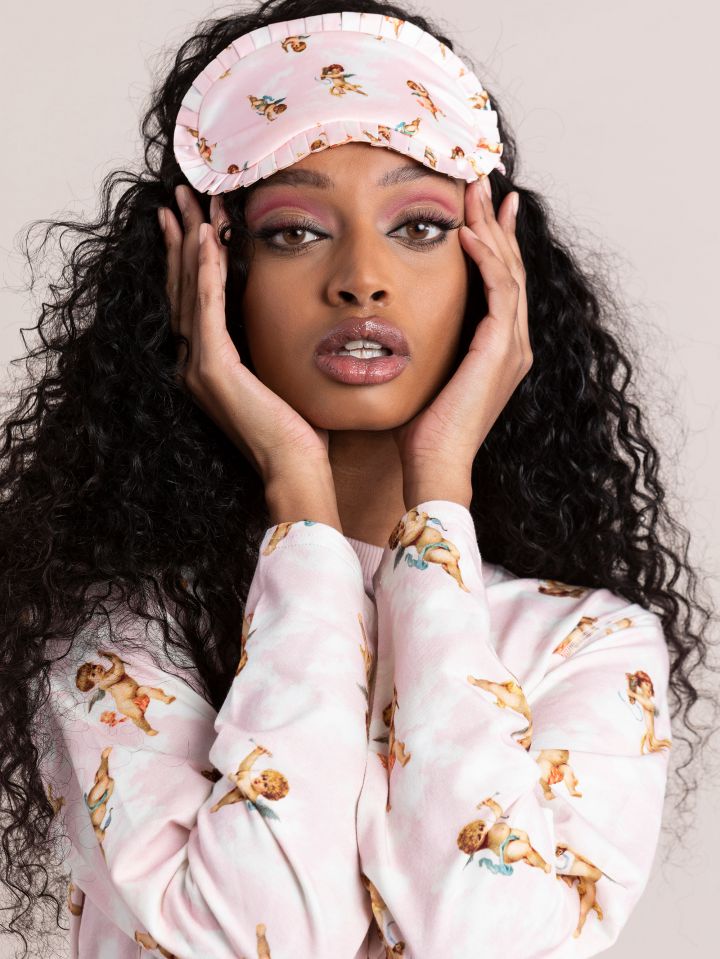 כיסוי עיניים ANGEL BABY