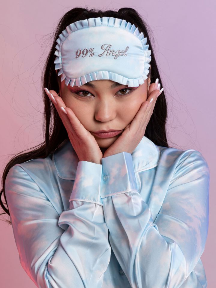 כיסוי עיניים ANGEL BABY