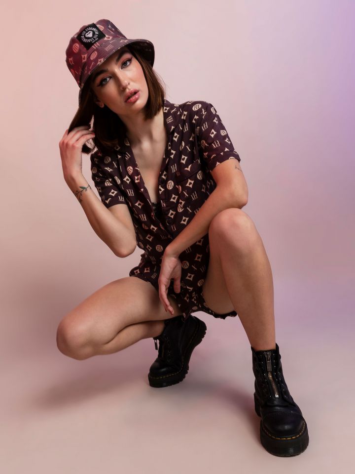 כובע מונוגרם SASS & CLASS